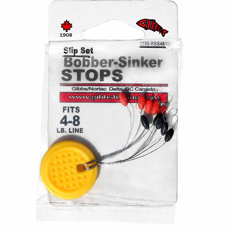 Bobber Stops for Fishing Floats,100Pack Slip Bobber Stop String Knots with  Plastic Beads
