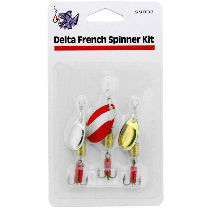 Gibbs-Delta French Spinner Kit - Cabelas - Delta - Hard Bait Kits