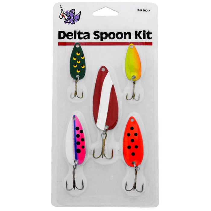 Gibbs-Delta Spoon Kit - Cabelas - Delta - Hard Bait Kits