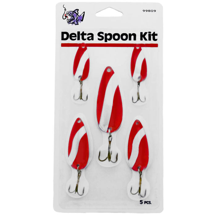 Gibbs-Delta Spoon Kit - Cabelas - Delta - Hard Bait Kits