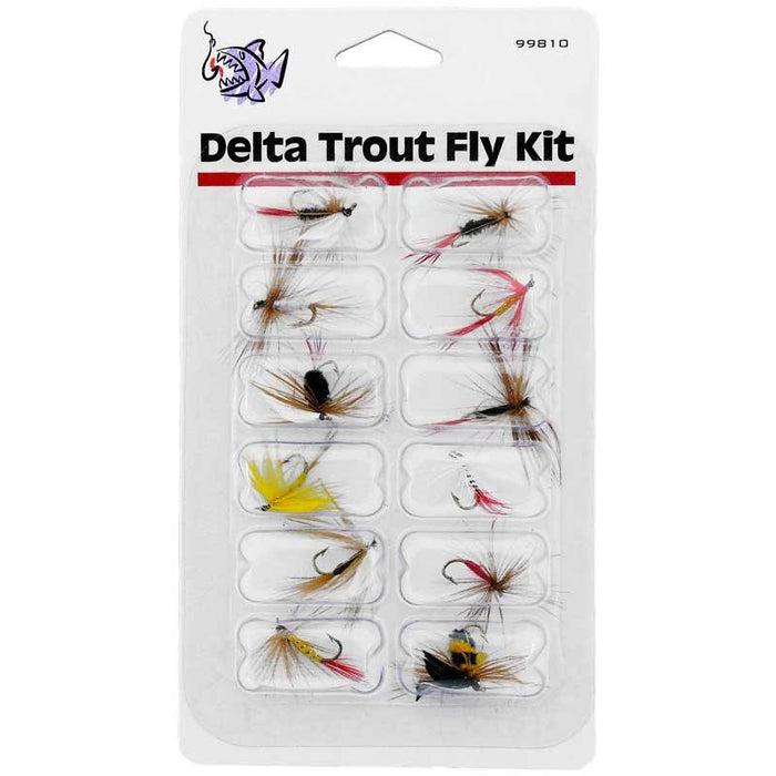 Gibbs-Delta Trout Fly Kit - Cabelas - Delta - Flies