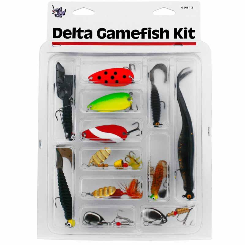 Gibbs-Delta Gamefish Kit - Cabelas - Delta - Hard Bait Kits