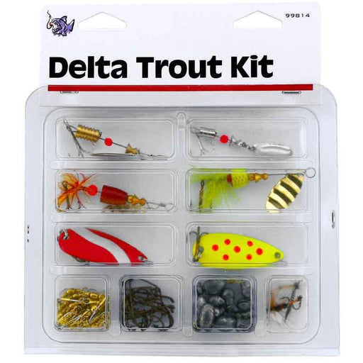 Eagle Claw Trout Tackle Kit