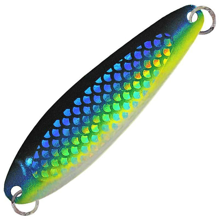 Silver Horde #4 Kingfisher Lite Fishing Spoon - Lightweight For Salmon, Pike, Trout
