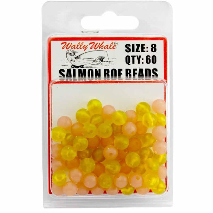 Salmon Roe Beads