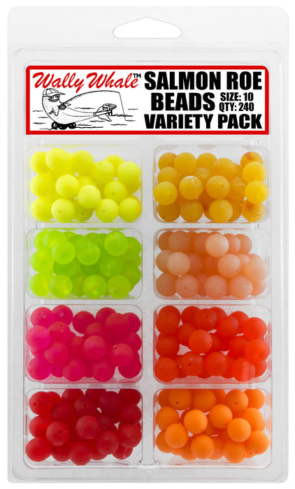 Zak Tackle Salmon Roe Bead 8Mm Orang/Red Fishing Products