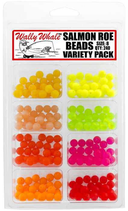 Zak Tackle Salmon Roe Bead 8Mm Orang/Red Fishing Products