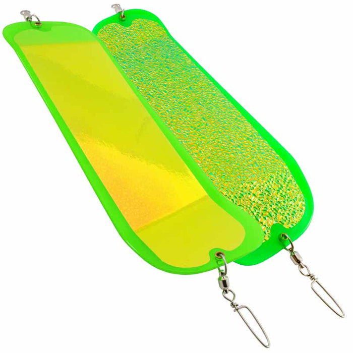 GIBBS HIGHLINER GUIDE SERIES FLASHER green jelly